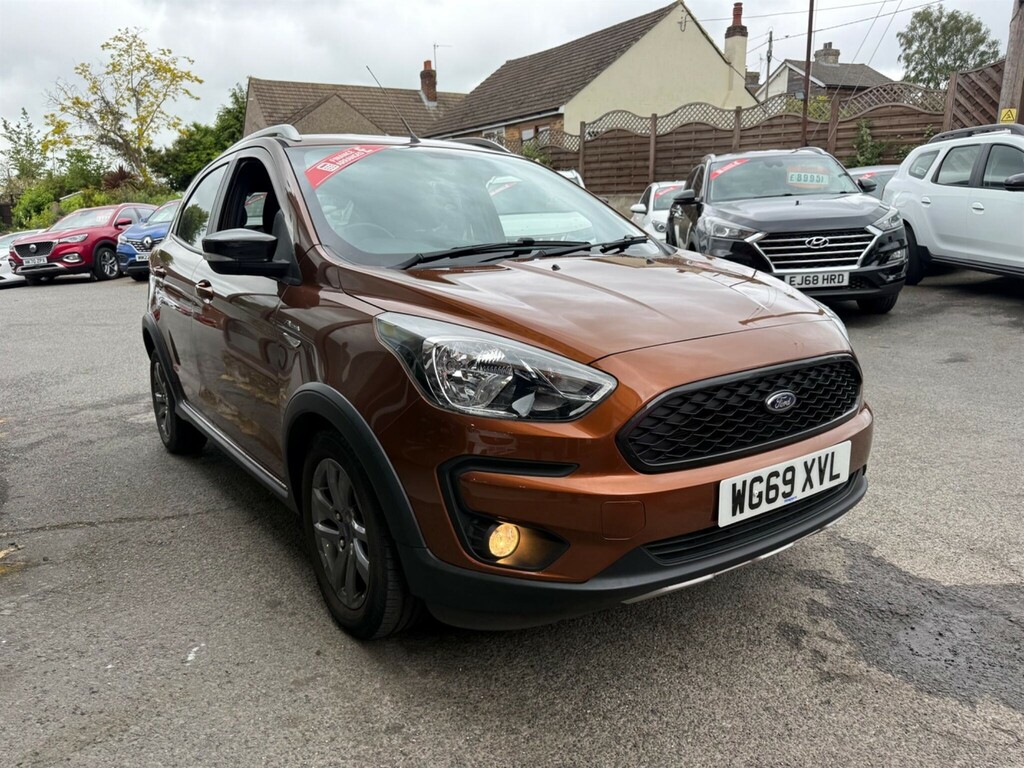 Ford KA+ 1.2 Ti-vct Active Euro 6 Ss WG69XVL Brown #3