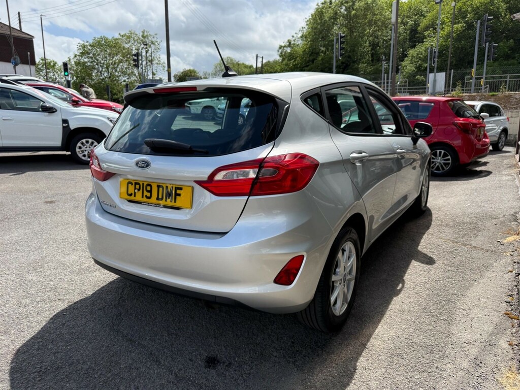 Ford Fiesta 1.1 Ti-vct Zetec Euro 6 Ss CP19DMF Silver #6