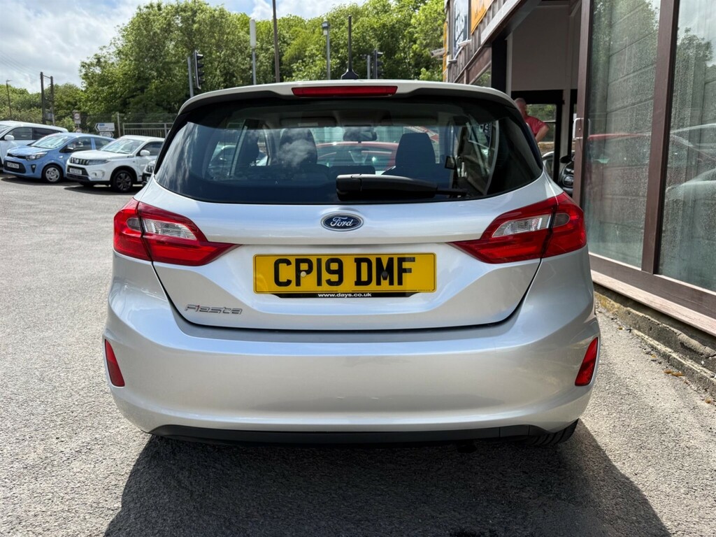 Ford Fiesta 1.1 Ti-vct Zetec Euro 6 Ss CP19DMF Silver #5