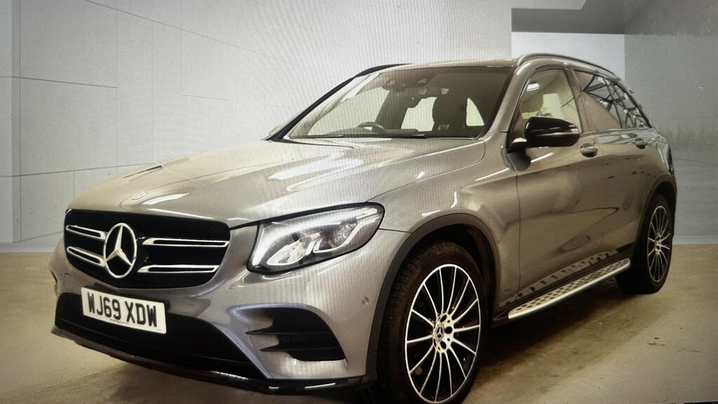 Mercedes-Benz GLC Class 2.1 D Amg Night Edition G-tronic 4Matic Euro 6 S WJ69XDW Grey #2