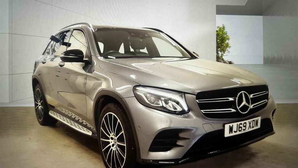 Mercedes-Benz GLC Class 2.1 D Amg Night Edition G-tronic 4Matic Euro 6 S Grey