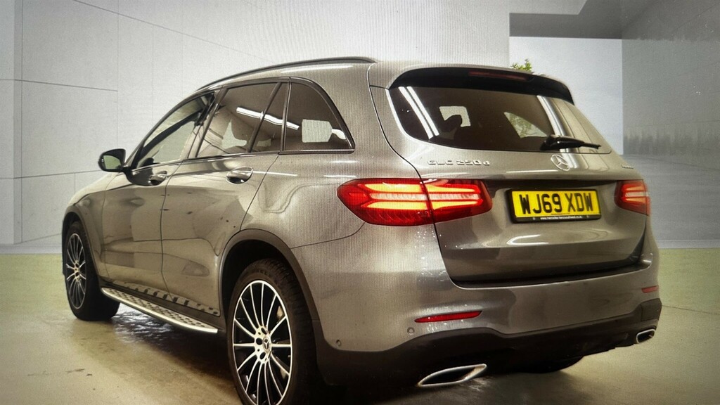 Mercedes-Benz GLC Class 2.1 D Amg Night Edition G-tronic 4Matic Euro 6 S WJ69XDW Grey #3
