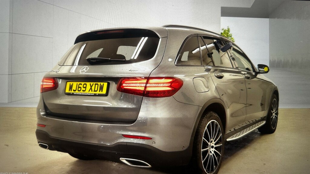 Mercedes-Benz GLC Class 2.1 D Amg Night Edition G-tronic 4Matic Euro 6 S WJ69XDW Grey #4