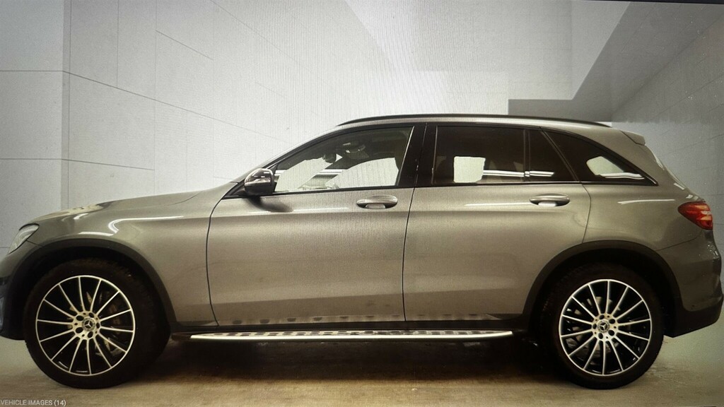 Mercedes-Benz GLC Class 2.1 D Amg Night Edition G-tronic 4Matic Euro 6 S WJ69XDW Grey #6
