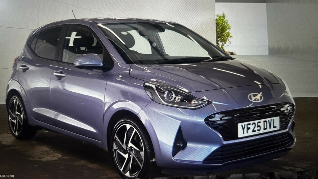 Hyundai I10 1.0 Premium Euro 6 Ss Blue