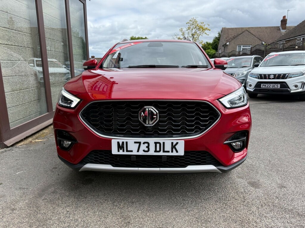 MG ZS 1.5 Vti-tech Exclusive Euro 6 Ss Red #2