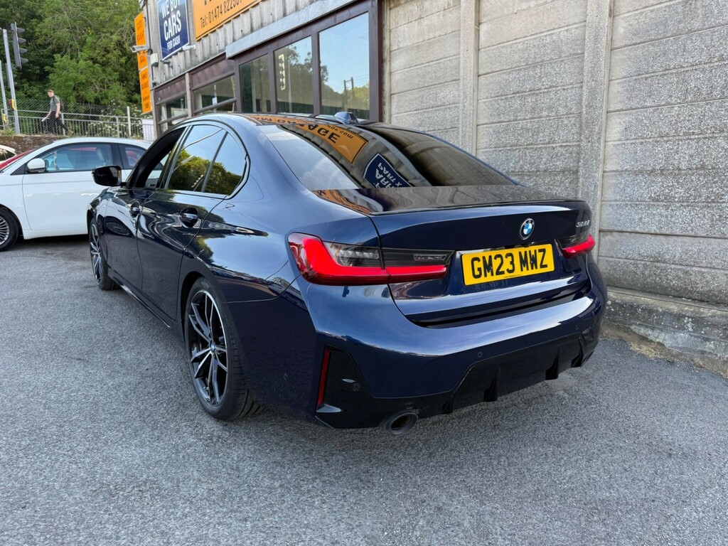 BMW 3 Series 2.0 M Sport Euro 6 Ss GM23MWZ Blue #5