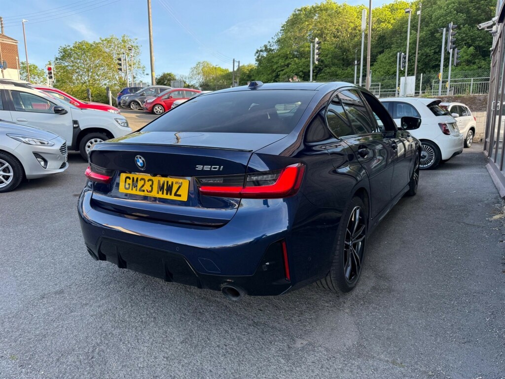 BMW 3 Series 2.0 M Sport Euro 6 Ss GM23MWZ Blue #6