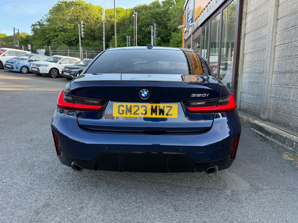 BMW 3 Series 2.0 M Sport Euro 6 Ss GM23MWZ Blue #4