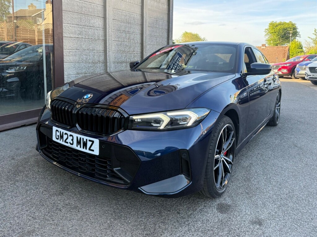 BMW 3 Series 2.0 M Sport Euro 6 Ss Blue