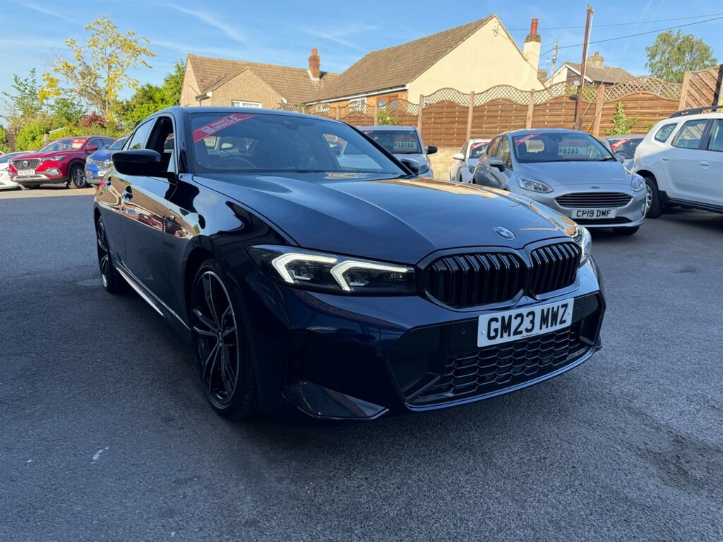 BMW 3 Series 2.0 M Sport Euro 6 Ss GM23MWZ Blue #3