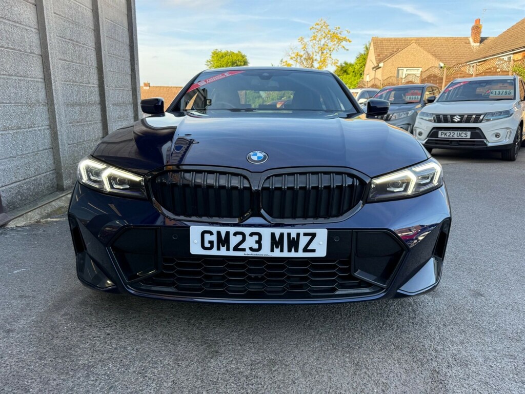 BMW 3 Series 2.0 M Sport Euro 6 Ss GM23MWZ Blue #2