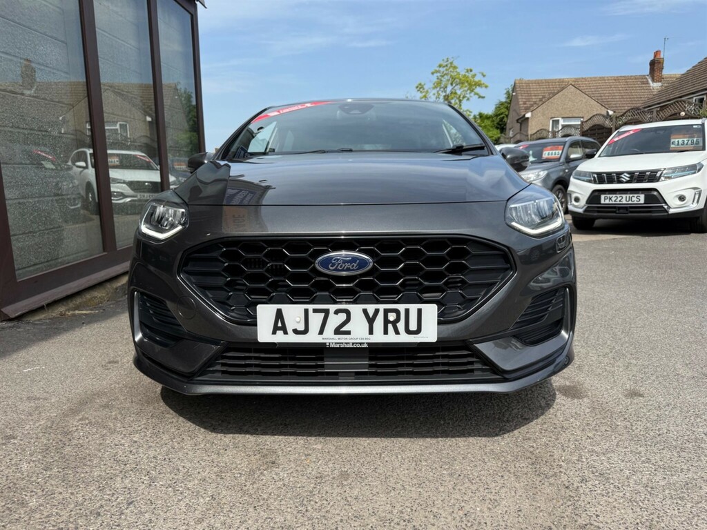 Ford Fiesta 1.0T Ecoboost St-line X Euro 6 Ss AJ72YRU Grey #2