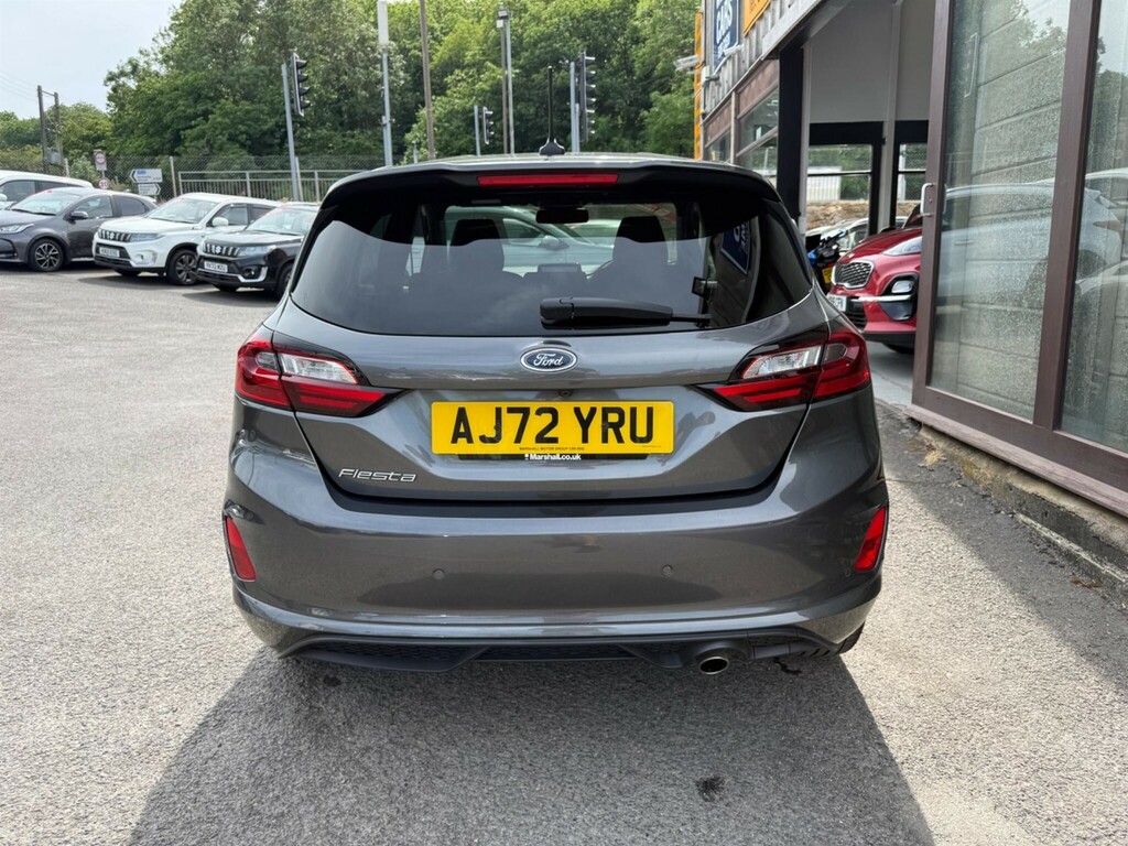 Ford Fiesta 1.0T Ecoboost St-line X Euro 6 Ss AJ72YRU Grey #5