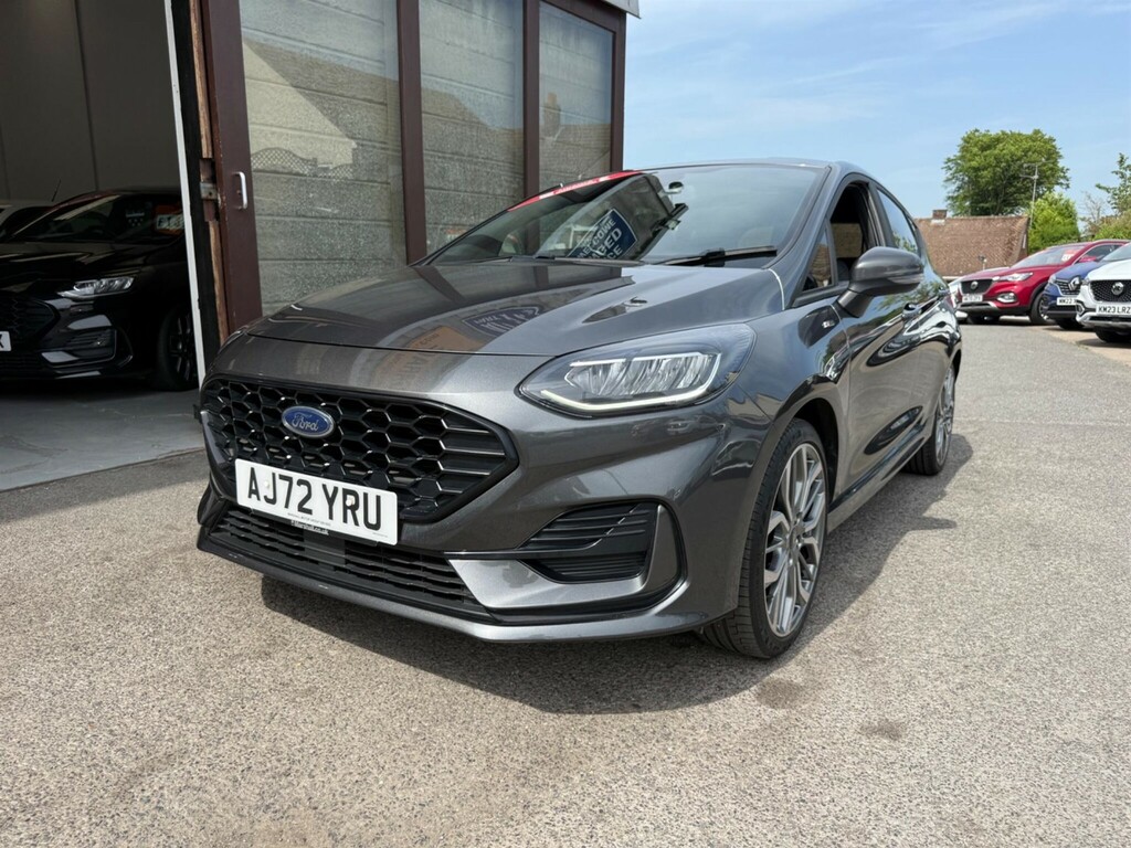 Ford Fiesta 1.0T Ecoboost St-line X Euro 6 Ss Grey