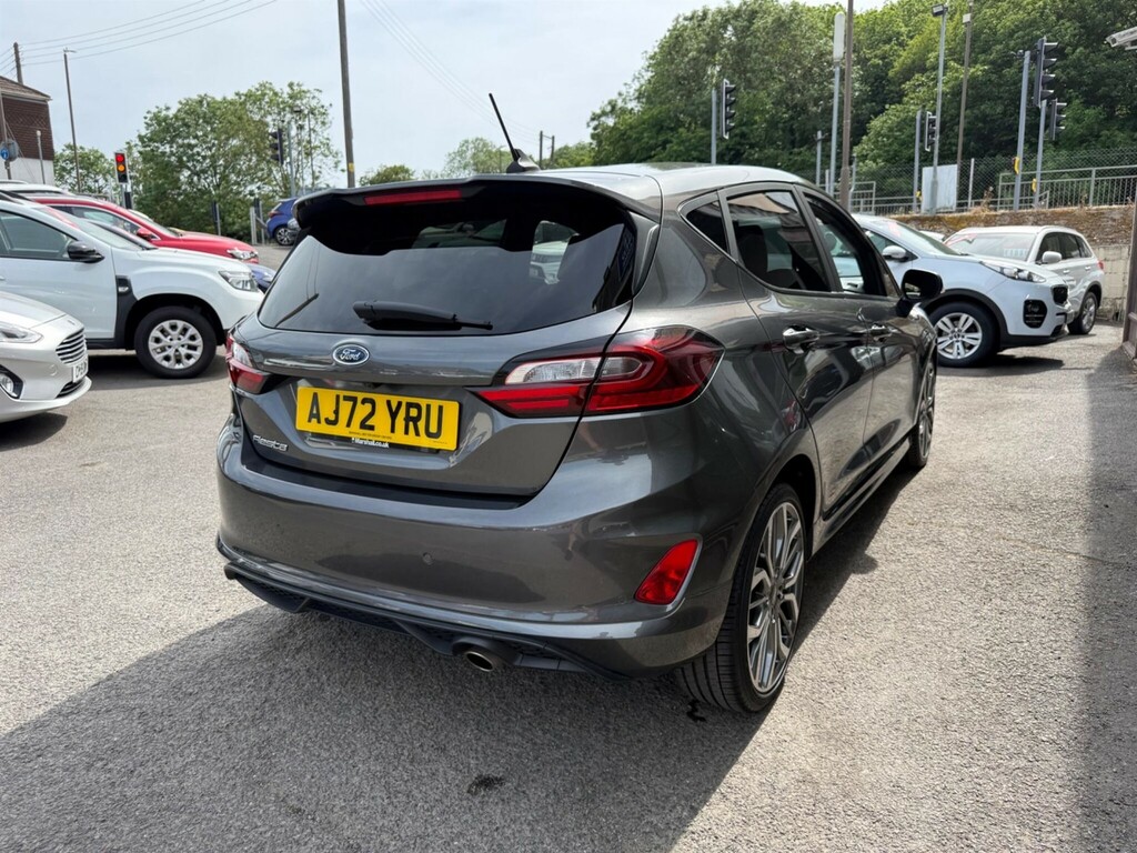 Ford Fiesta 1.0T Ecoboost St-line X Euro 6 Ss AJ72YRU Grey #6
