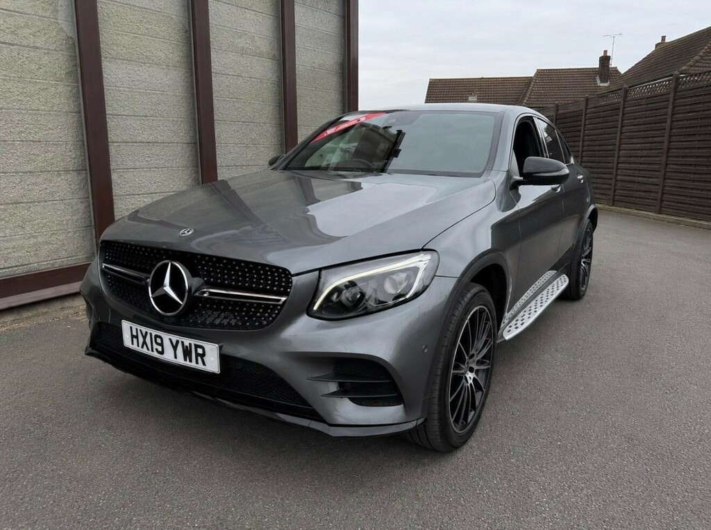 Mercedes-Benz GLC Class 2.1 D Amg Line Premium Plus Coupe G-tronic 4Mat Grey