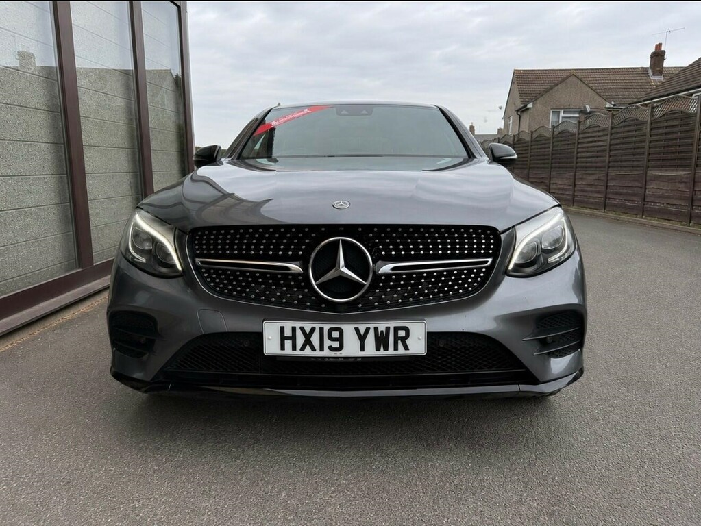 Mercedes-Benz GLC Class 2.1 D Amg Line Premium Plus Coupe G-tronic 4Mat Grey #2