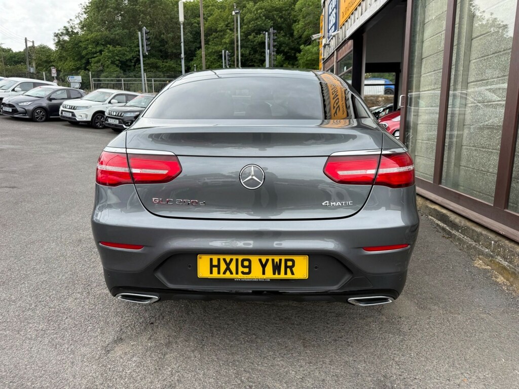 Mercedes-Benz GLC Class 2.1 D Amg Line Premium Plus Coupe G-tronic 4Mat Grey #5