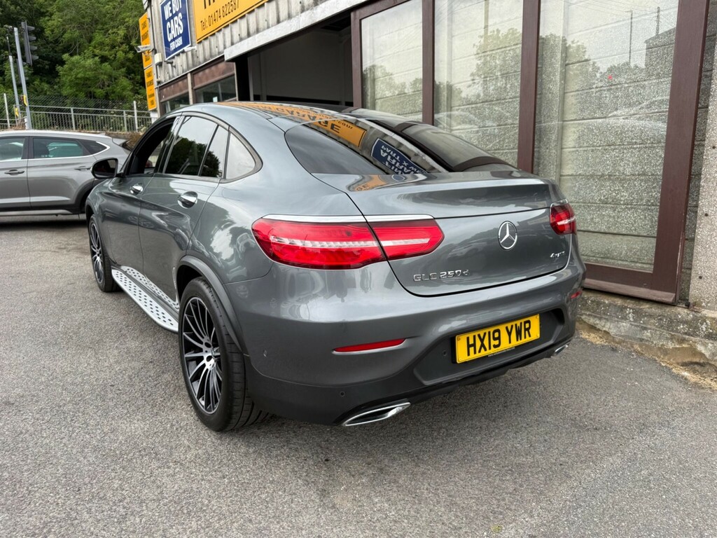 Mercedes-Benz GLC Class 2.1 D Amg Line Premium Plus Coupe G-tronic 4Mat Grey #6