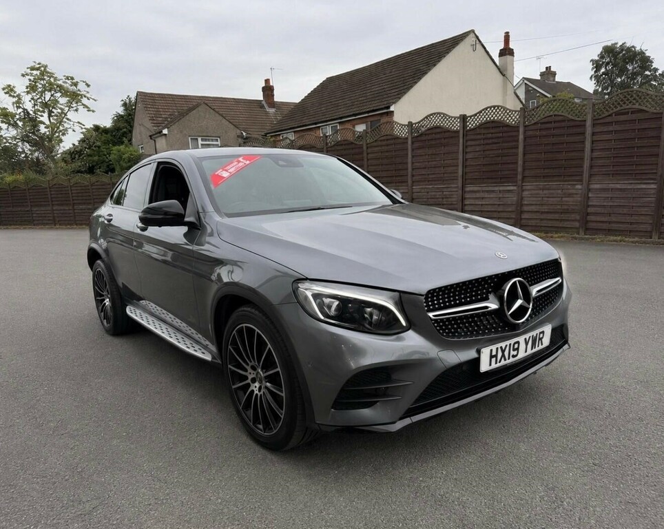 Mercedes-Benz GLC Class 2.1 D Amg Line Premium Plus Coupe G-tronic 4Mat Grey #3