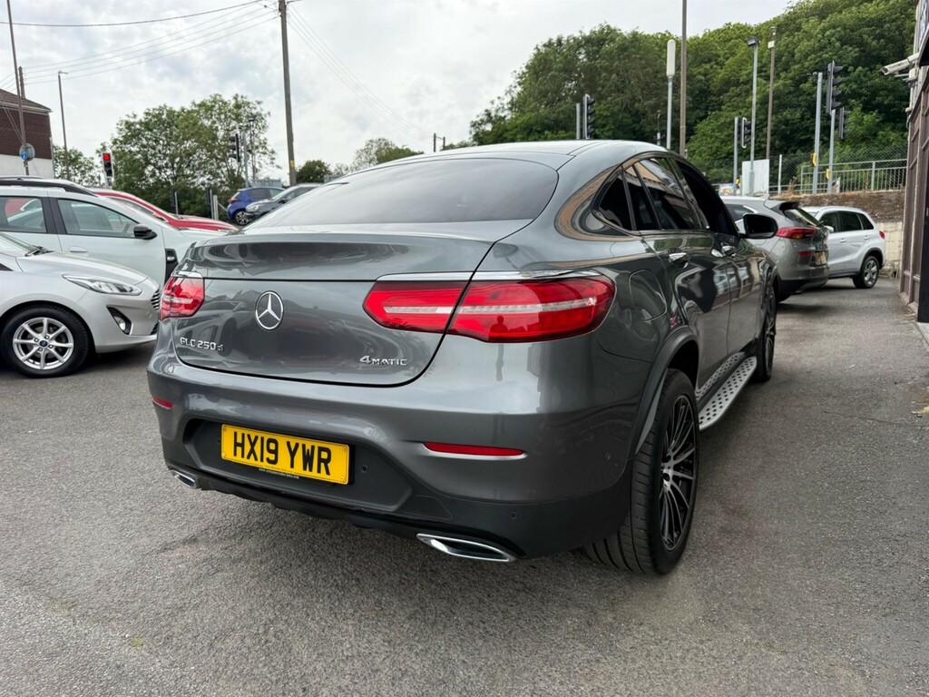 Mercedes-Benz GLC Class 2.1 D Amg Line Premium Plus Coupe G-tronic 4Mat Grey #4