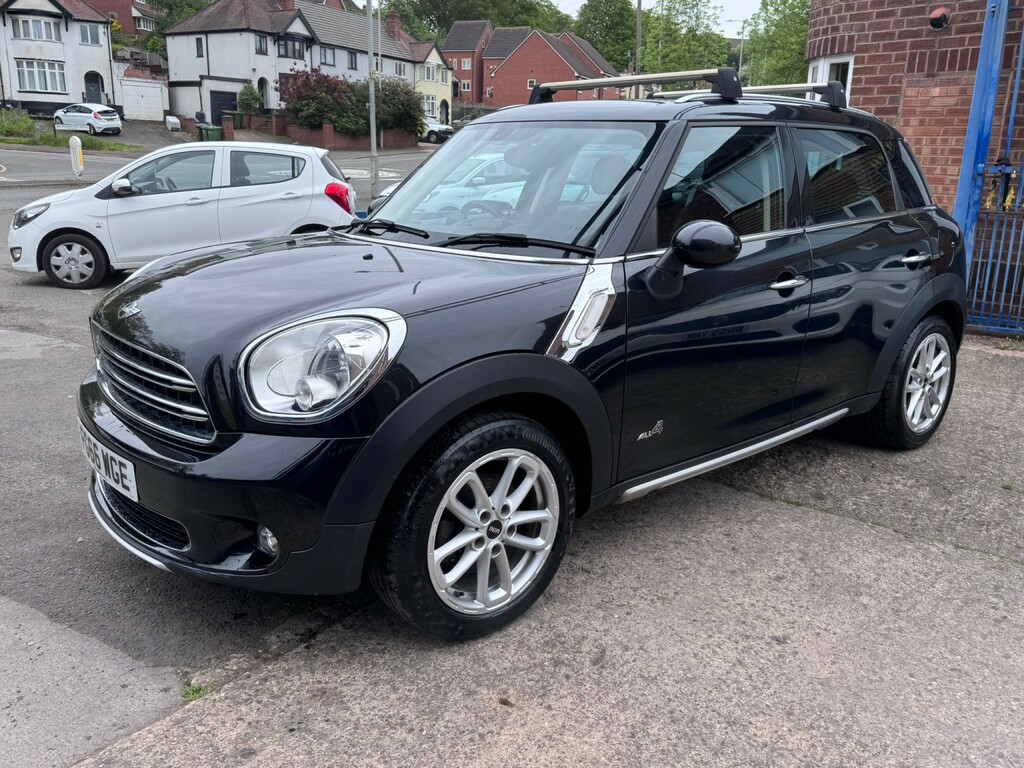 Mini Countryman 1.6 Cooper All4 Countryman FG66WGE Black #3
