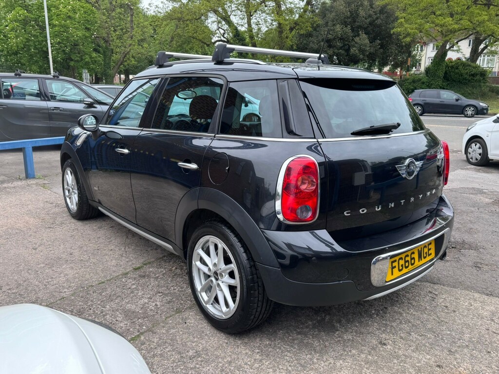 Mini Countryman 1.6 Cooper All4 Countryman FG66WGE Black #5
