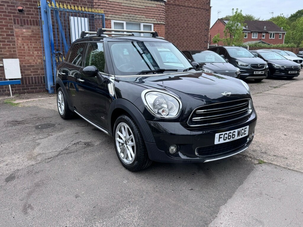 Mini Countryman 1.6 Cooper All4 Countryman Black