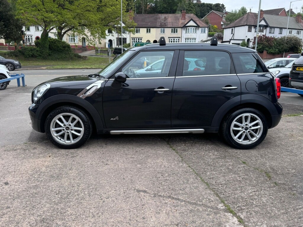 Mini Countryman 1.6 Cooper All4 Countryman FG66WGE Black #4