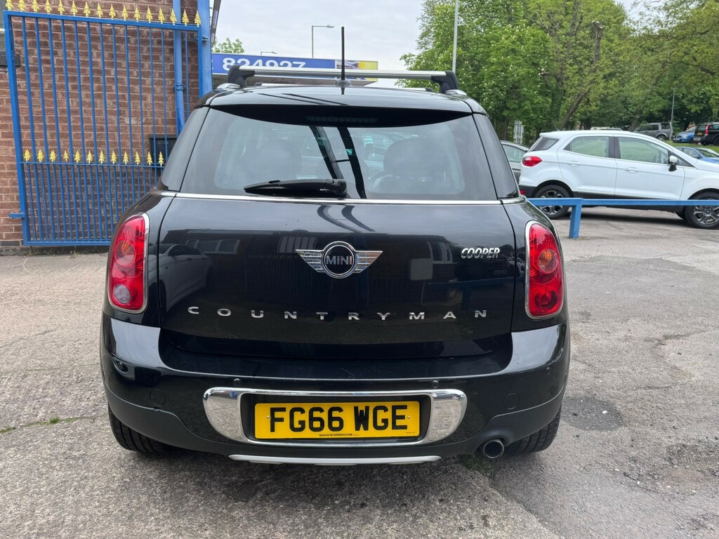 Mini Countryman 1.6 Cooper All4 Countryman FG66WGE Black #6