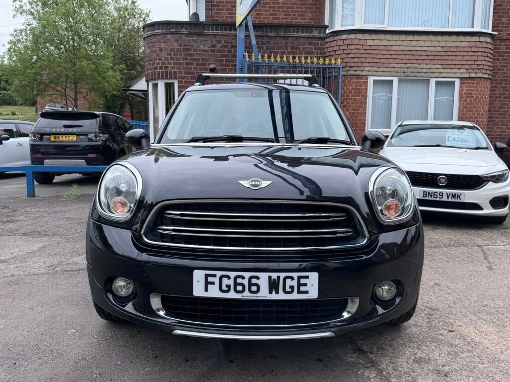 Mini Countryman 1.6 Cooper All4 Countryman FG66WGE Black #2