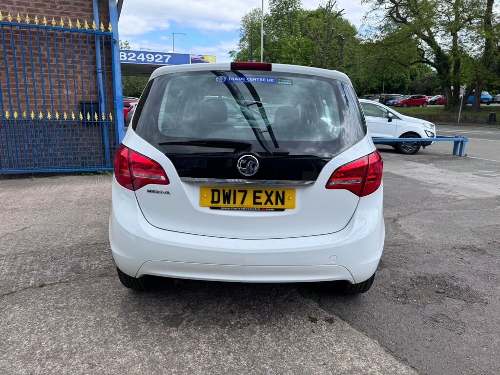 Vauxhall Meriva 1.4 I Life DW17EXN White #5