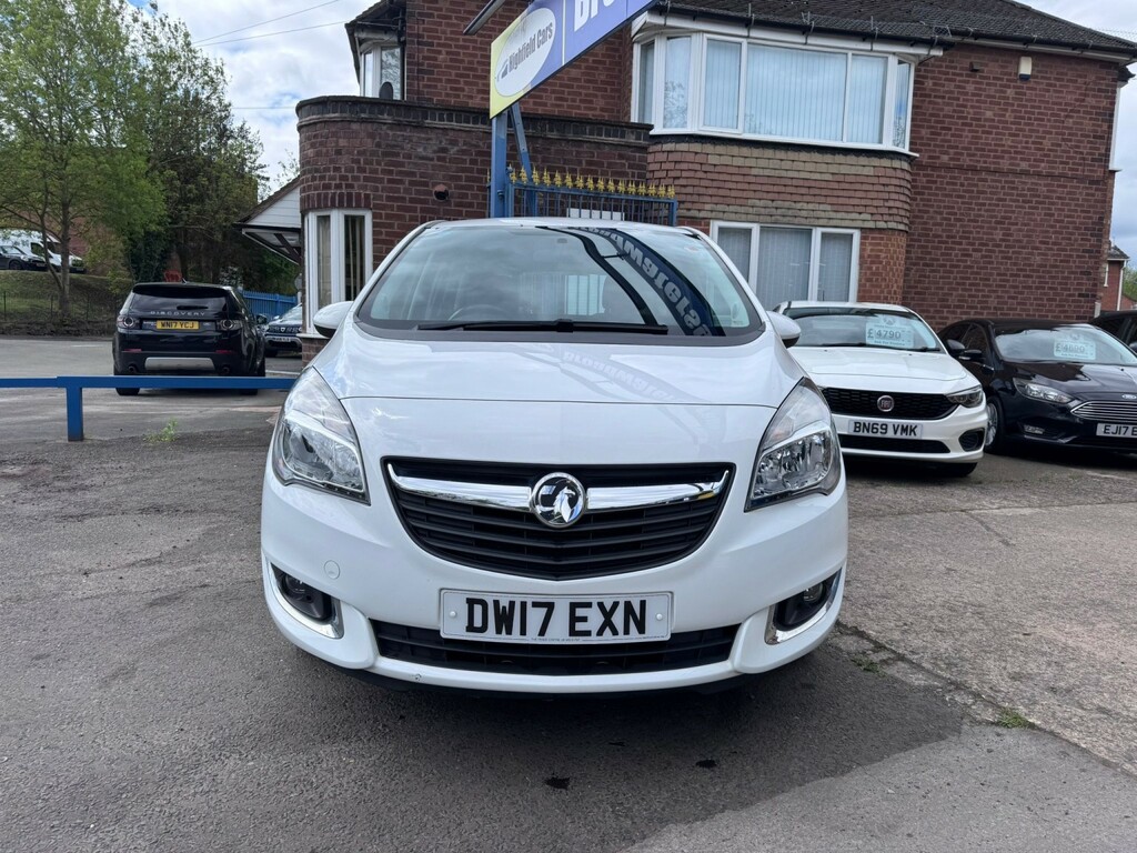 Vauxhall Meriva 1.4 I Life DW17EXN White #6