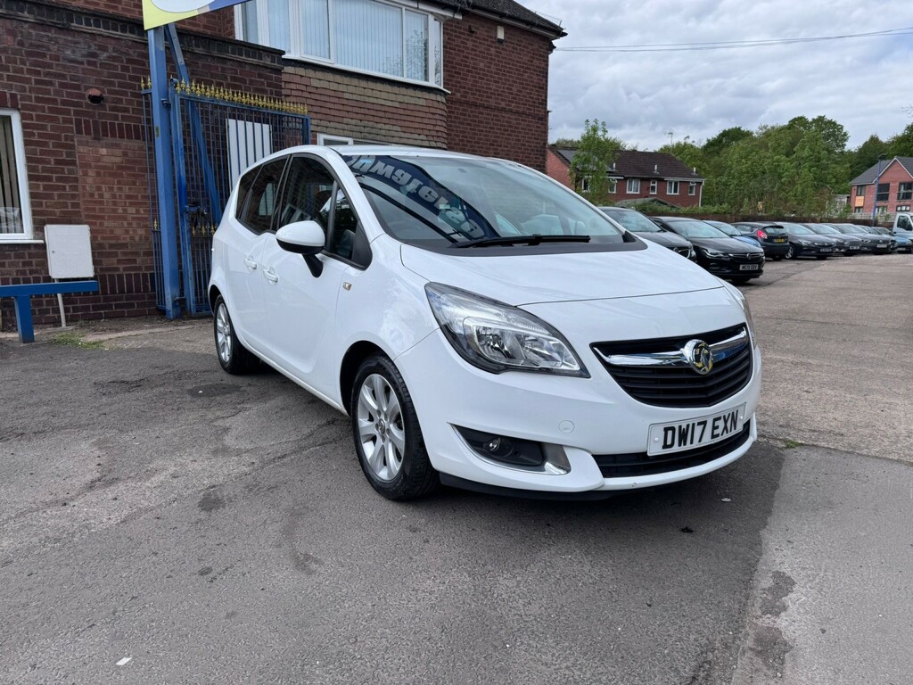 Vauxhall Meriva 1.4 I Life White