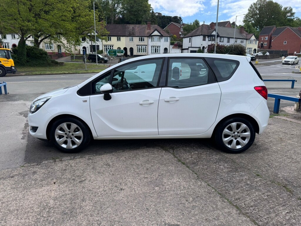 Vauxhall Meriva 1.4 I Life DW17EXN White #2