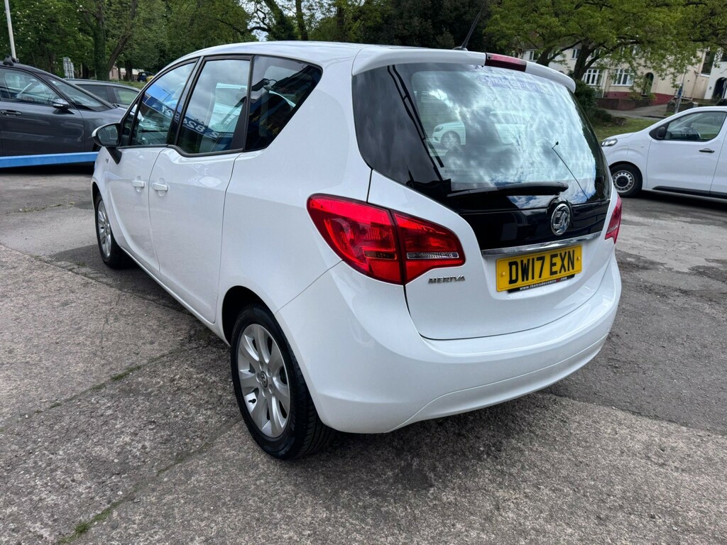 Vauxhall Meriva 1.4 I Life DW17EXN White #4