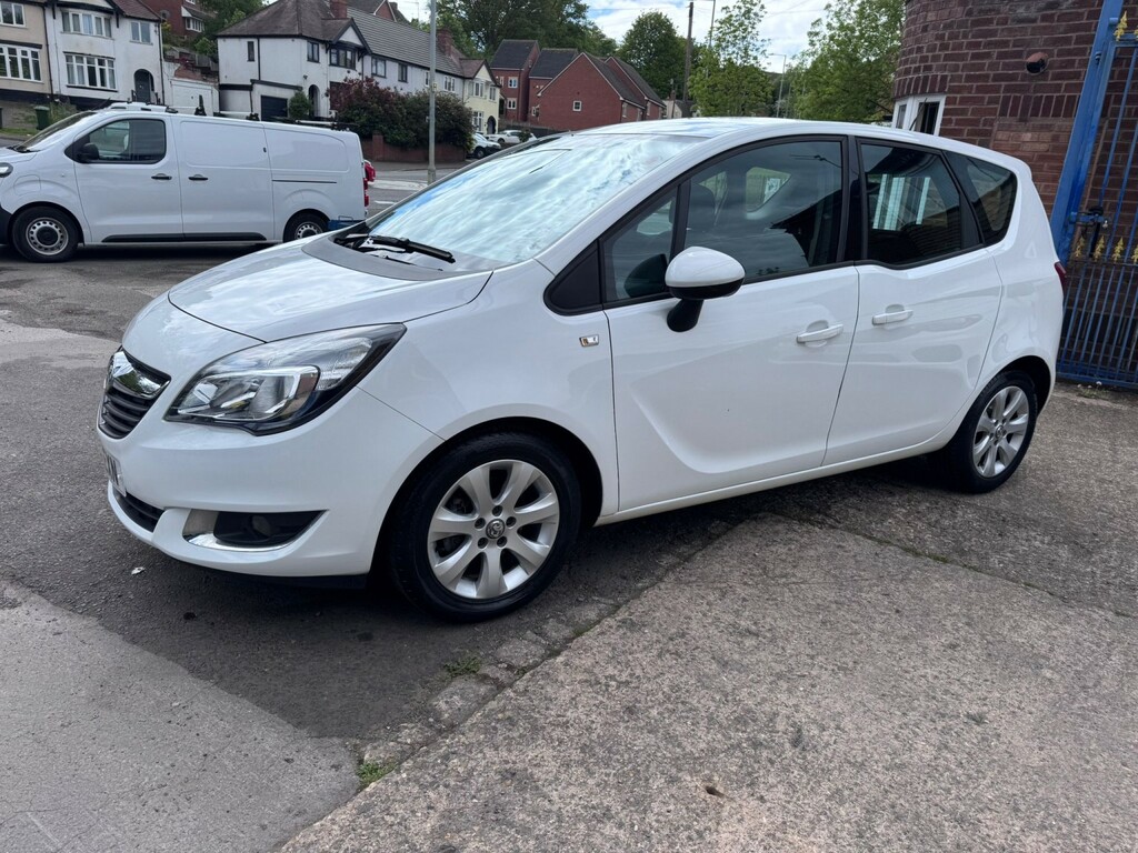 Vauxhall Meriva 1.4 I Life DW17EXN White #3
