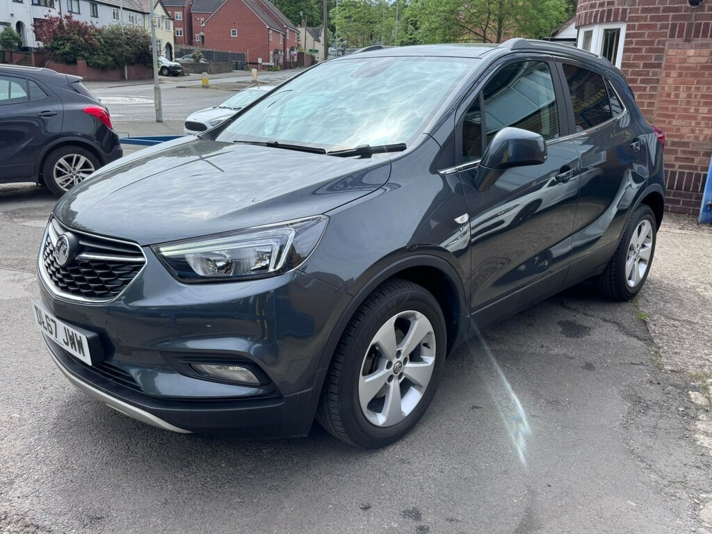 Vauxhall Mokka X 1.6 Cdti Elite DL67JWW Grey #4