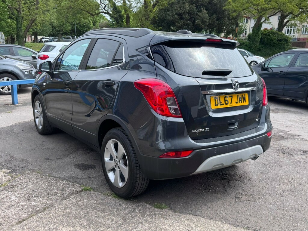 Vauxhall Mokka X 1.6 Cdti Elite DL67JWW Grey #5