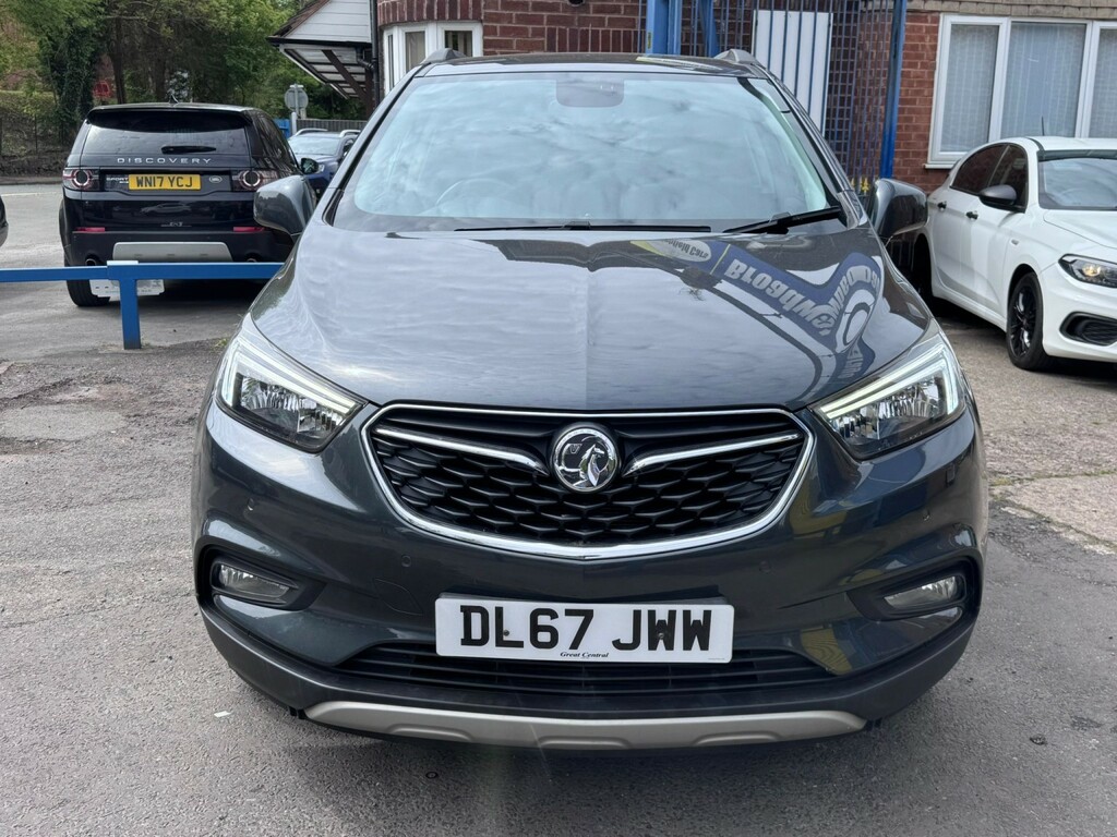 Vauxhall Mokka X 1.6 Cdti Elite DL67JWW Grey #3