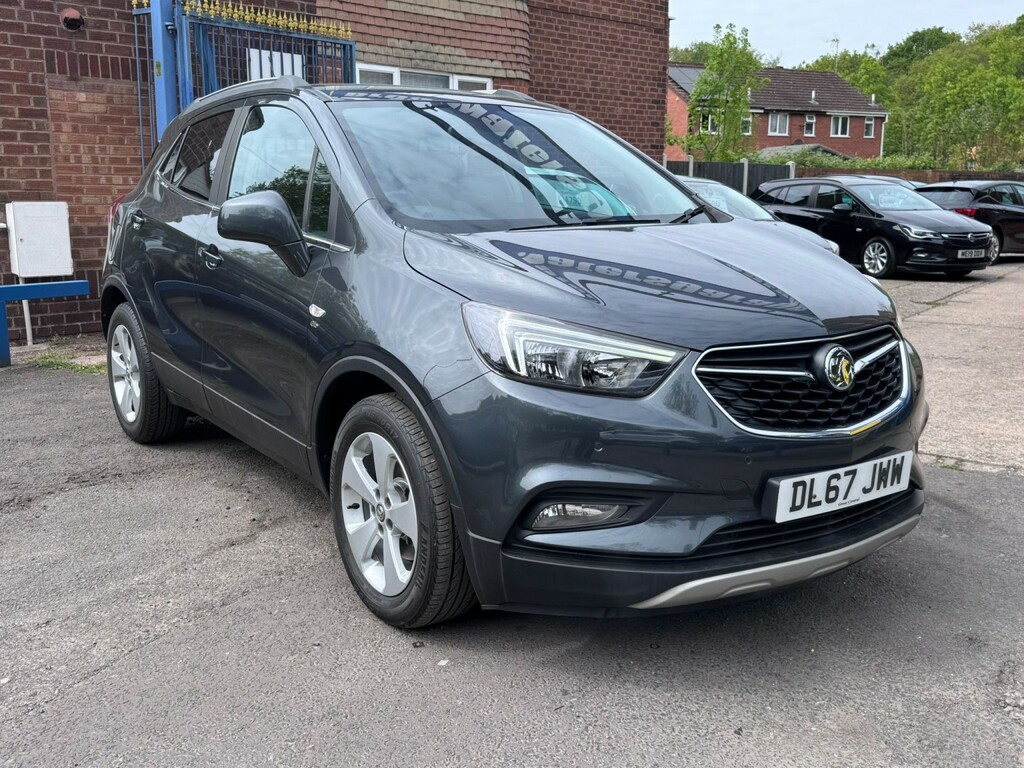 Vauxhall Mokka X 1.6 Cdti Elite DL67JWW Grey #2