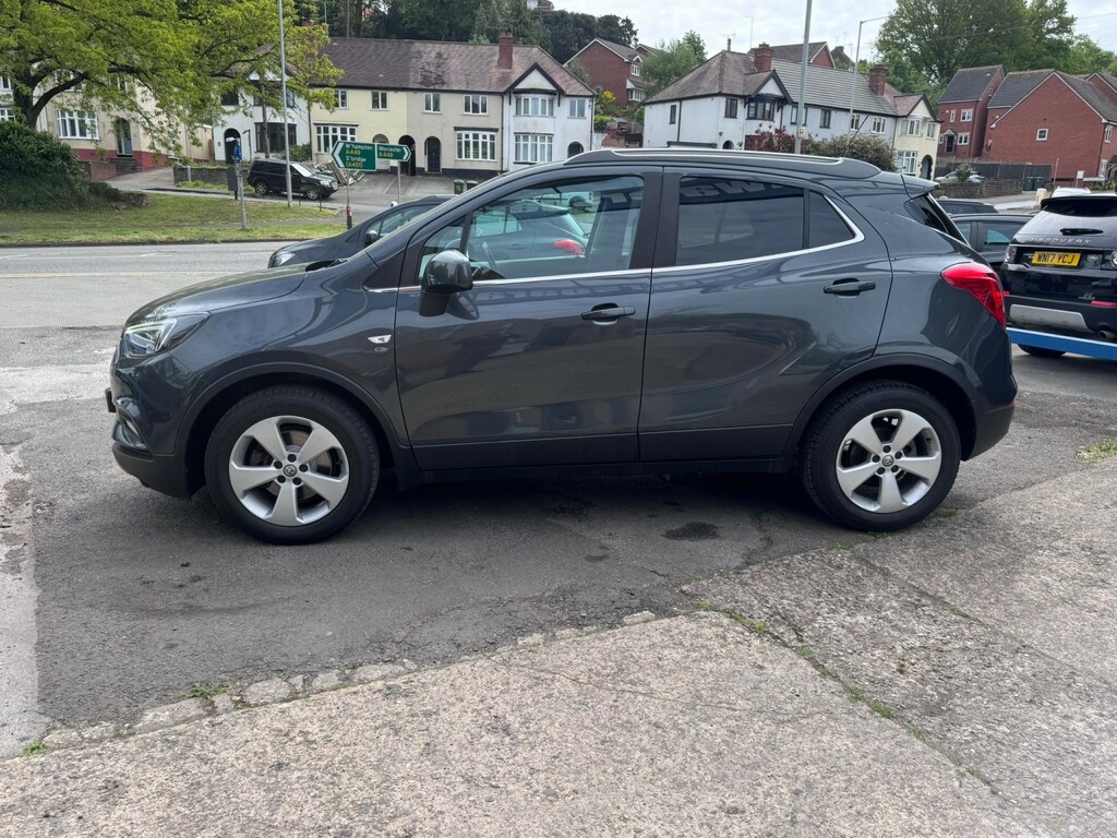 Vauxhall Mokka X 1.6 Cdti Elite DL67JWW Grey #6