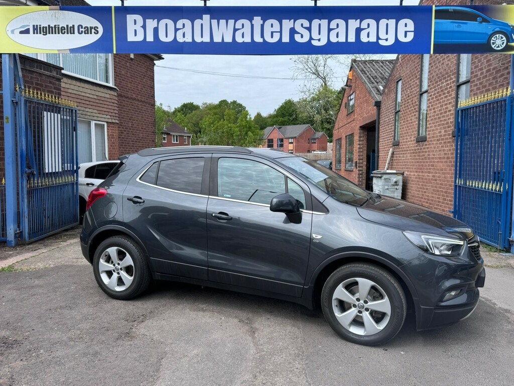 Vauxhall Mokka X 1.6 Cdti Elite Grey