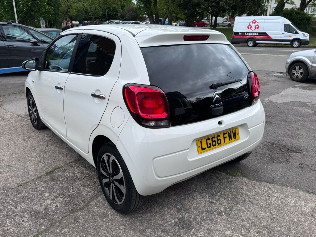 Citroen C1 1.2 Puretech Flair LG66FWW White #6
