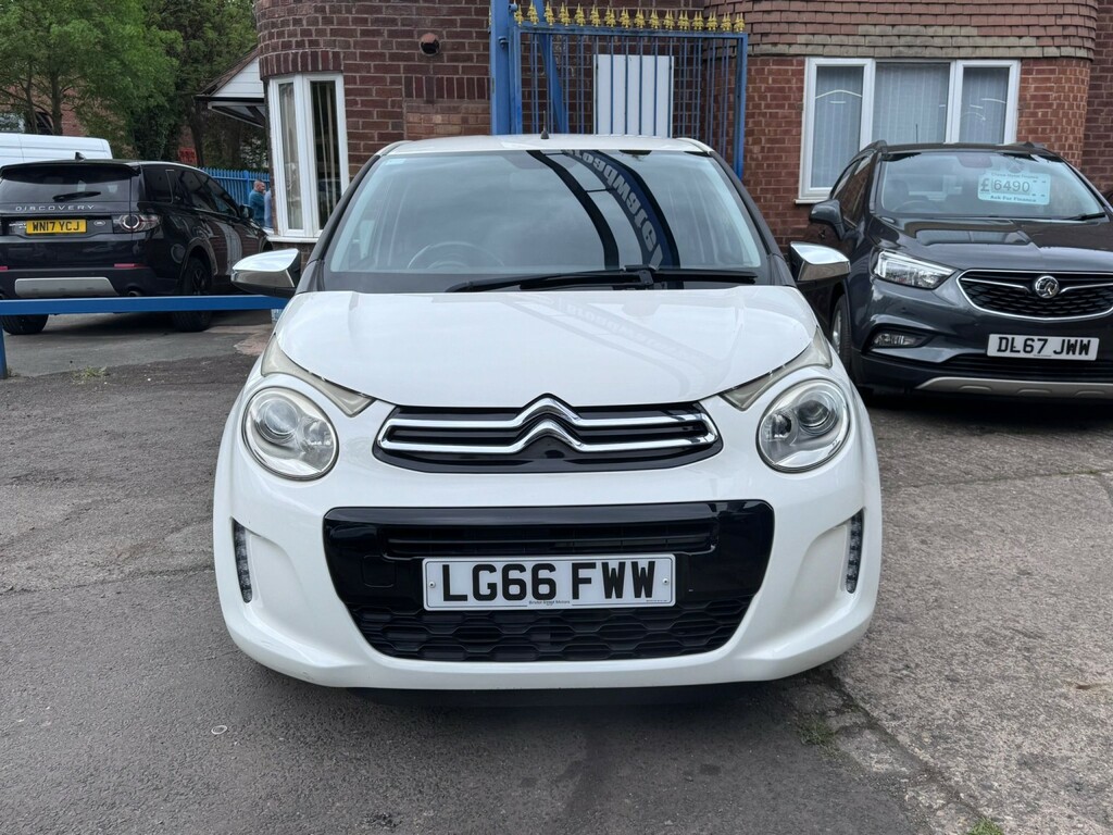 Citroen C1 1.2 Puretech Flair LG66FWW White #3