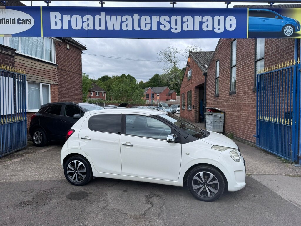 Citroen C1 1.2 Puretech Flair White