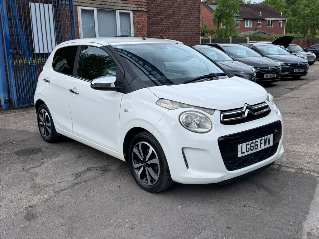 Citroen C1 1.2 Puretech Flair LG66FWW White #2