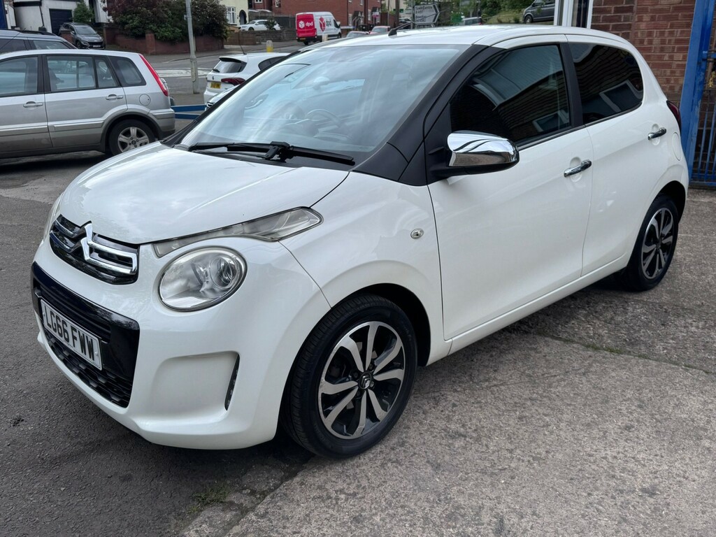 Citroen C1 1.2 Puretech Flair LG66FWW White #4