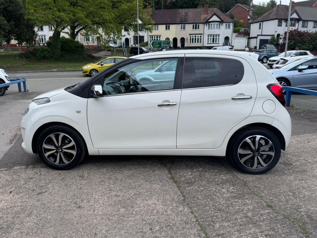 Citroen C1 1.2 Puretech Flair LG66FWW White #5